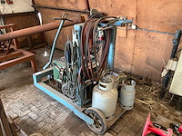 Filarc mma 350 rt las apparaat op mobiel onderstel - afbeelding 2 van  8