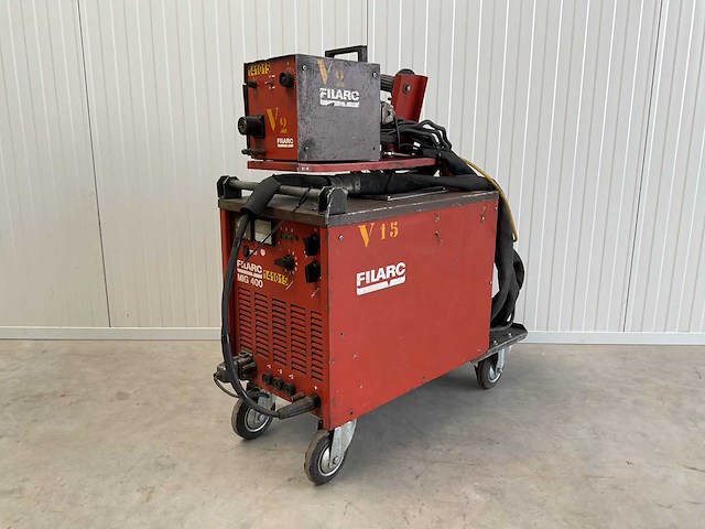 Filarc pz 2354/00 lasapparaat - afbeelding 1 van  9