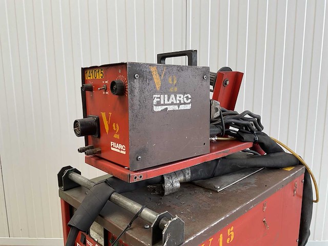 Filarc pz 2354/00 lasapparaat - afbeelding 5 van  9