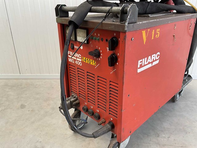 Filarc pz 2354/00 lasapparaat - afbeelding 7 van  9
