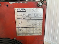 Filarc pz 2354/00 lasapparaat - afbeelding 9 van  9