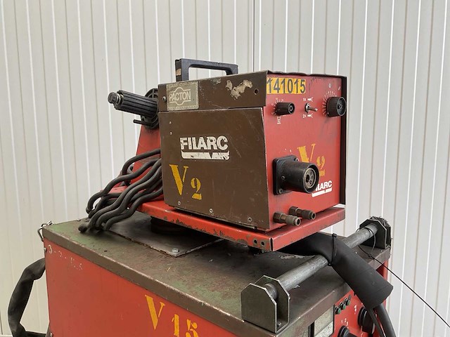 Filarc pz 2354/00 lasapparaat - afbeelding 6 van  9