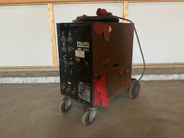 Filarc pz 5834/01 diverse lasmachines - afbeelding 1 van  7