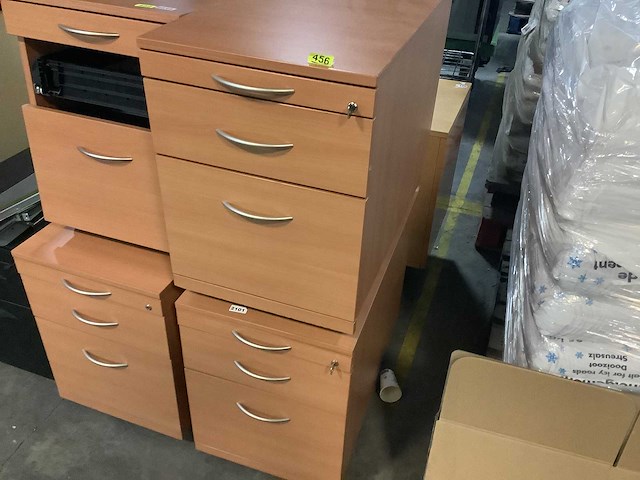 File cabinets (2x) - afbeelding 1 van  3