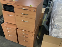 File cabinets (2x) - afbeelding 1 van  3
