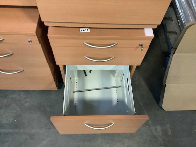 File cabinets (2x) - afbeelding 3 van  3