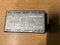 Filetor schroefdraad tabel - afbeelding 3 van  3