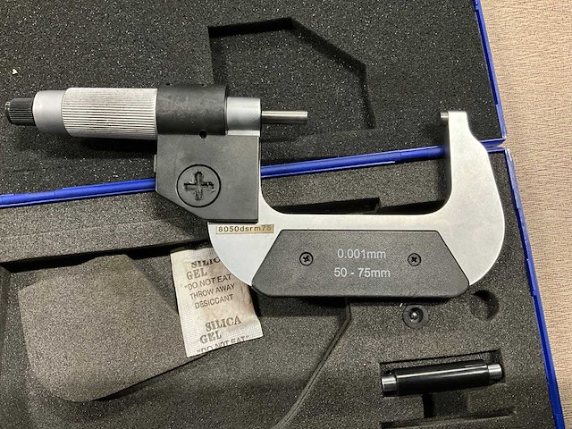 Filetta 0,001 buitenmaat micrometer - afbeelding 3 van  3