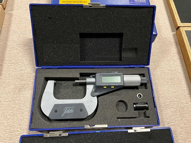 Filetta 0,001 buitenmaat micrometer - afbeelding 1 van  3