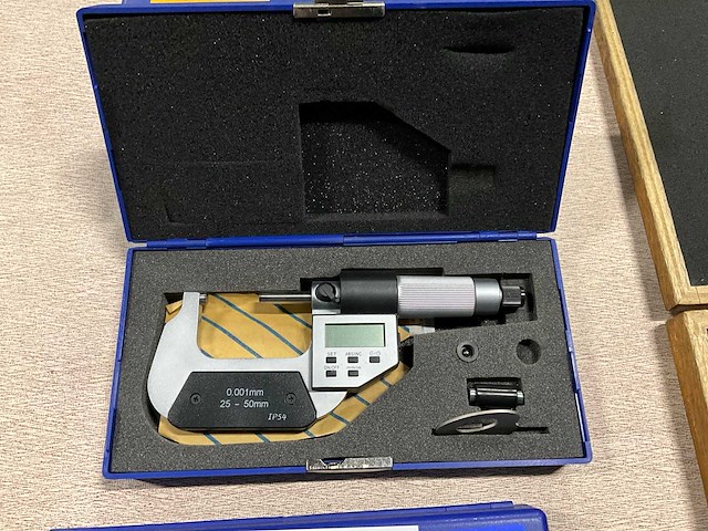 Filetta 0,001 buitenmaat micrometer - afbeelding 1 van  3