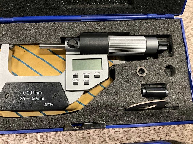 Filetta 0,001 buitenmaat micrometer - afbeelding 2 van  3