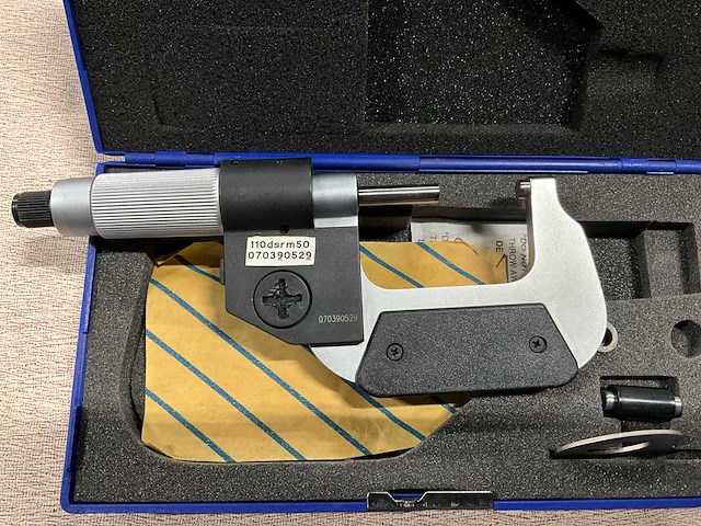 Filetta 0,001 buitenmaat micrometer - afbeelding 3 van  3