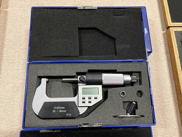 Filetta 0,001 buitenmaat micrometer - afbeelding 1 van  3