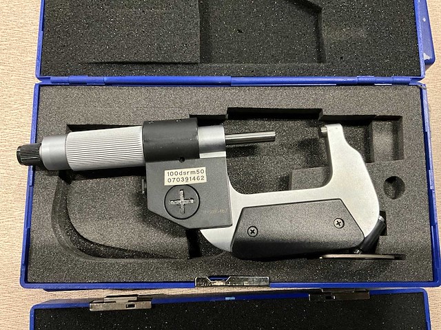 Filetta 0,001 buitenmaat micrometer - afbeelding 3 van  3