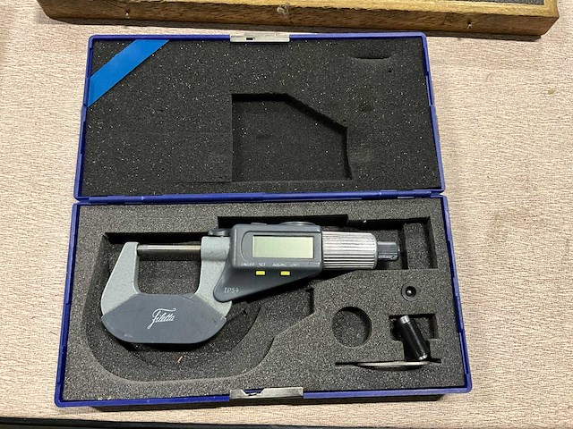 Filetta 0,001 buitenmaat micrometer - afbeelding 1 van  3