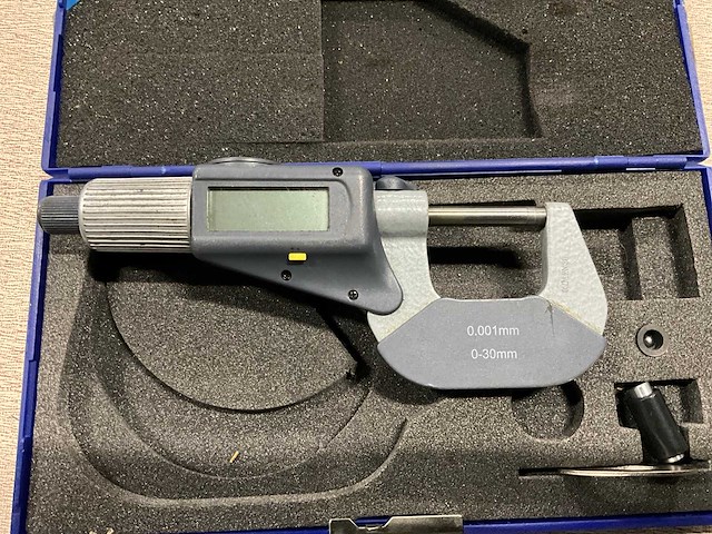 Filetta 0,001 buitenmaat micrometer - afbeelding 3 van  3