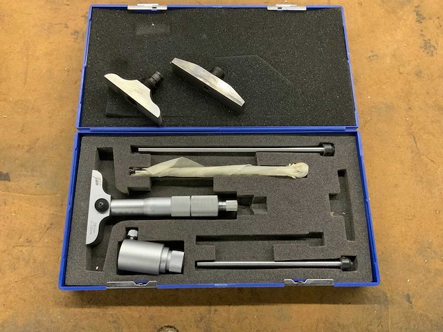 Filetta dieptemicrometer (2x) - afbeelding 1 van  3