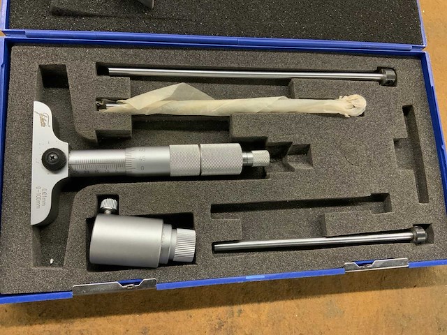 Filetta dieptemicrometer (2x) - afbeelding 2 van  3