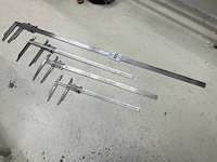 Filetta schuifmaat (4x) - afbeelding 1 van  5