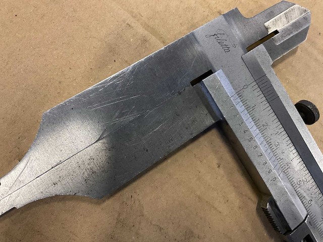 Filetta schuifmaat - afbeelding 2 van  3