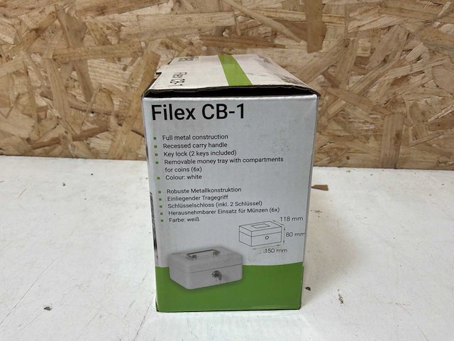 Filex cb-1 geldkistje (3x) - afbeelding 3 van  5