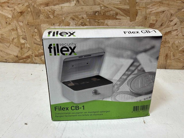Filex cb-1 geldkistje (3x) - afbeelding 4 van  5