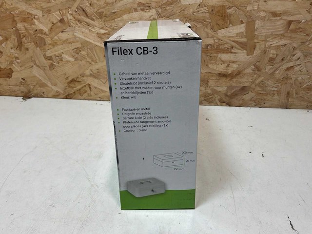Filex cb-2 geldkistje (2x) - afbeelding 4 van  4