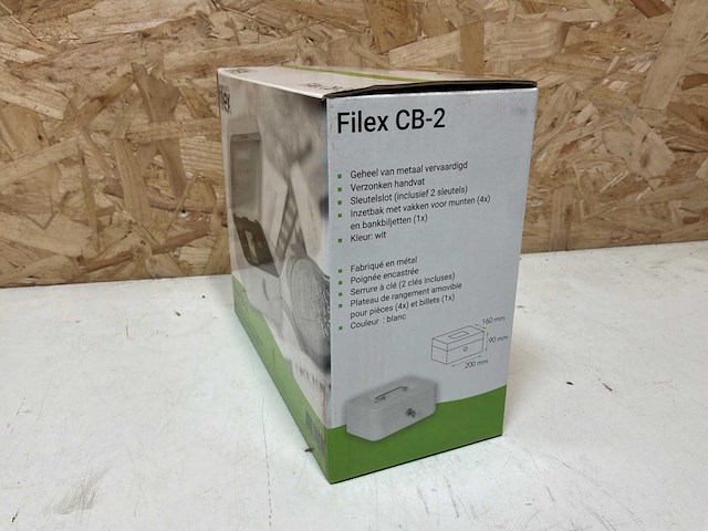 Filex cb-2 geldkistje (3x) - afbeelding 3 van  4