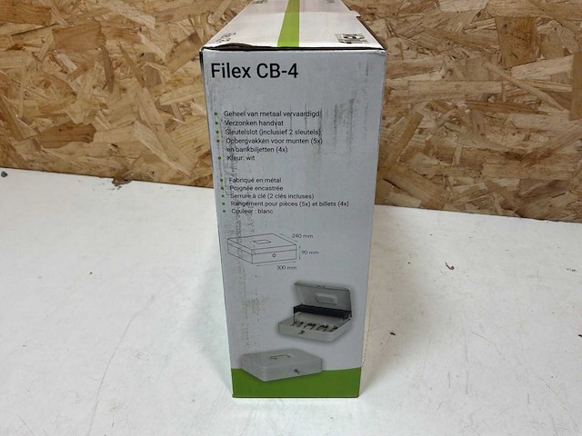 Filex cb-4 geldkistje - afbeelding 5 van  5