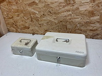 Filex geldkist (2x) - afbeelding 3 van  9