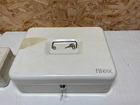 Filex geldkist (2x) - afbeelding 5 van  9
