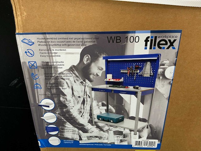 Filex werkbank wb 100 - afbeelding 1 van  3