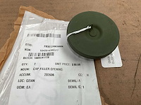 Filler opening cap (2x) - afbeelding 1 van  3