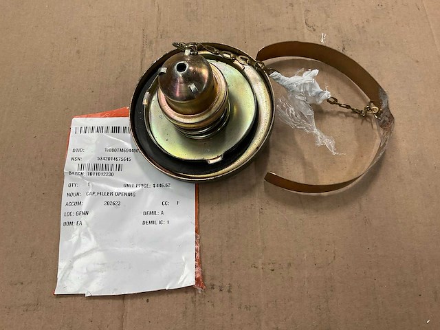 Filler opening cap - afbeelding 1 van  1