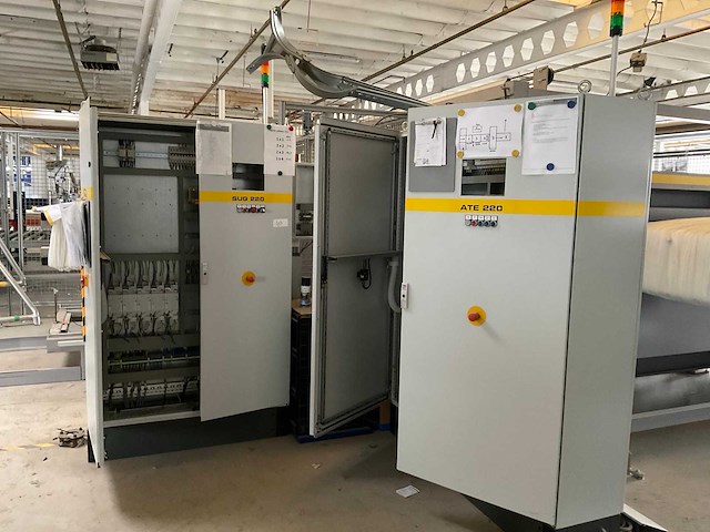 Fillmatic matrassen assemblage lijn - afbeelding 2 van  23