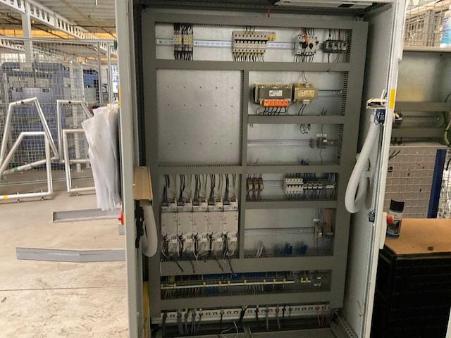 Fillmatic matrassen assemblage lijn - afbeelding 4 van  23