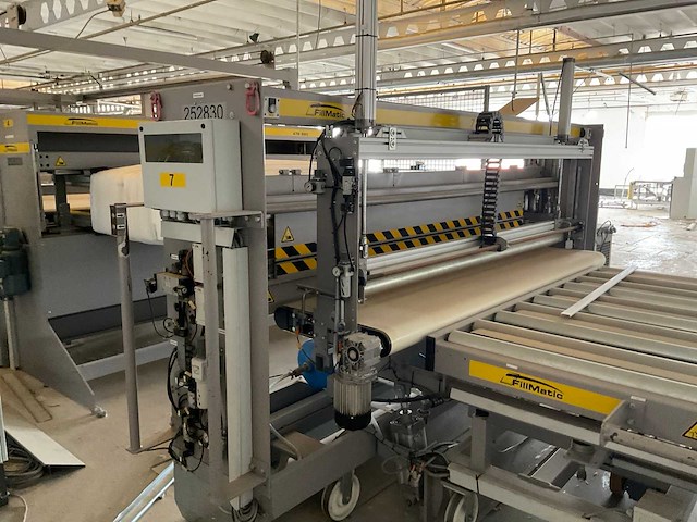 Fillmatic matrassen assemblage lijn - afbeelding 6 van  23