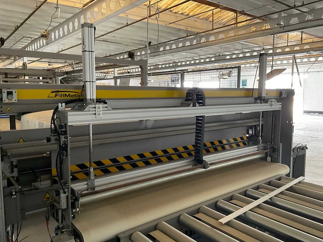 Fillmatic matrassen assemblage lijn - afbeelding 7 van  23