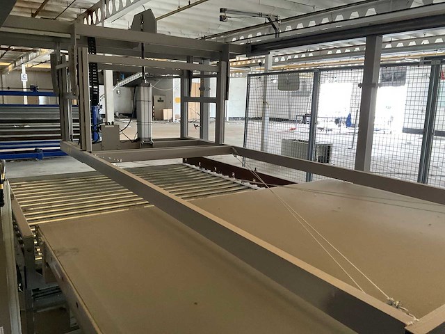 Fillmatic matrassen assemblage lijn - afbeelding 11 van  23
