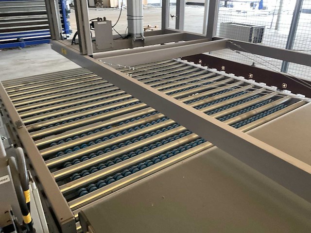 Fillmatic matrassen assemblage lijn - afbeelding 13 van  23
