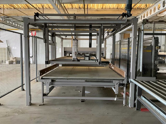 Fillmatic matrassen assemblage lijn - afbeelding 16 van  23