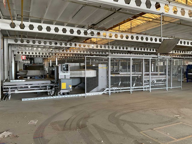 Fillmatic matrassen assemblage lijn - afbeelding 12 van  23