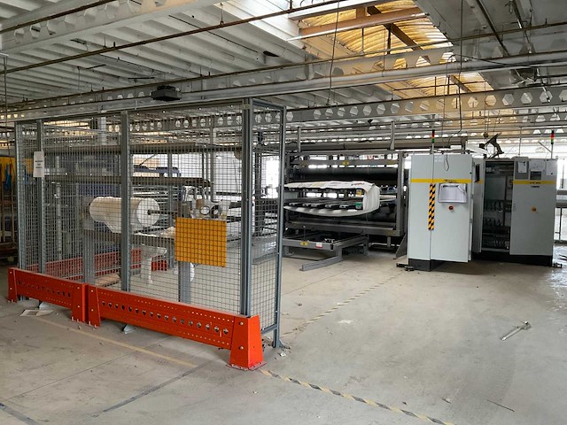 Fillmatic matrassen assemblage lijn - afbeelding 17 van  23