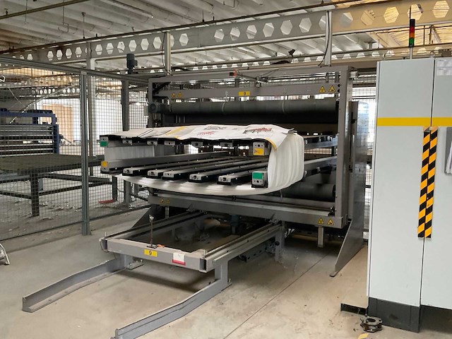 Fillmatic matrassen assemblage lijn - afbeelding 19 van  23