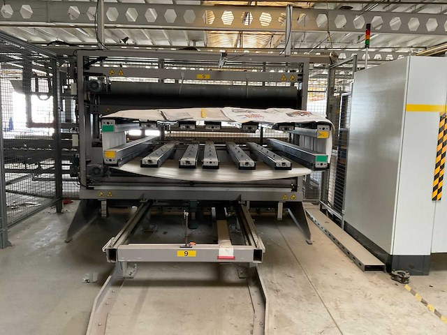 Fillmatic matrassen assemblage lijn - afbeelding 20 van  23