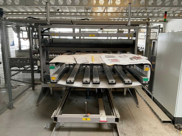Fillmatic matrassen assemblage lijn - afbeelding 21 van  23