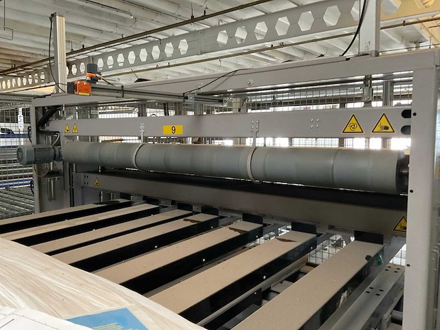 Fillmatic matrassen assemblage lijn - afbeelding 22 van  23