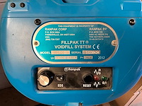 Fillpak tt fpt22c verpakkingsmachine + voorraad kraftpapier
