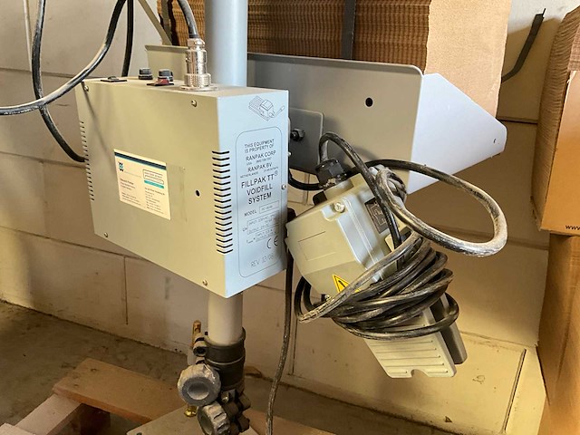 Fillpak tt fpt22c verpakkingsmachine + voorraad kraftpapier - afbeelding 3 van  3
