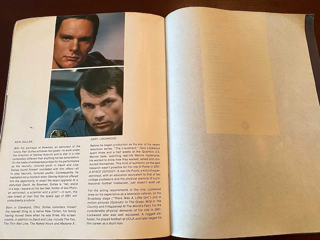 Film programmaboekje: 2001: a space odyssey - afbeelding 5 van  15